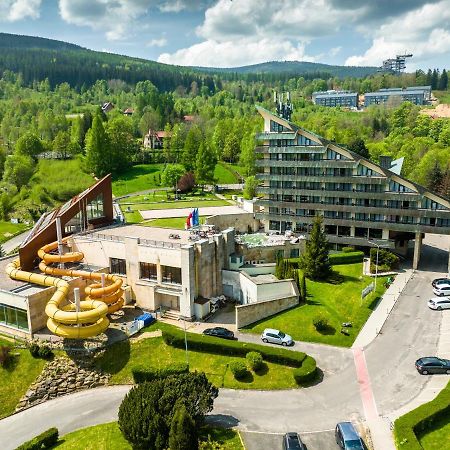 Świeradów-Zdrój Interferie Aquapark Sport Hotel Malachit מראה חיצוני תמונה