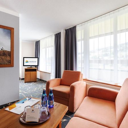 Świeradów-Zdrój Interferie Aquapark Sport Hotel Malachit מראה חיצוני תמונה