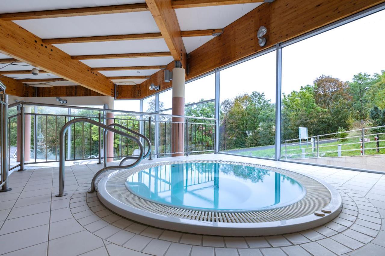 Świeradów-Zdrój Interferie Aquapark Sport Hotel Malachit מראה חיצוני תמונה