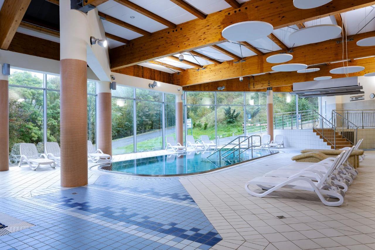 Świeradów-Zdrój Interferie Aquapark Sport Hotel Malachit מראה חיצוני תמונה