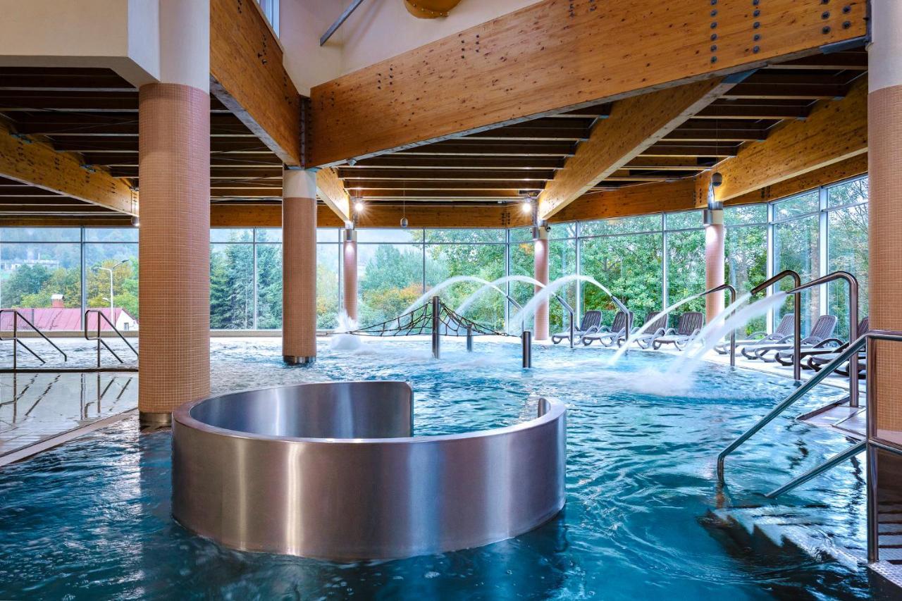 Świeradów-Zdrój Interferie Aquapark Sport Hotel Malachit מראה חיצוני תמונה