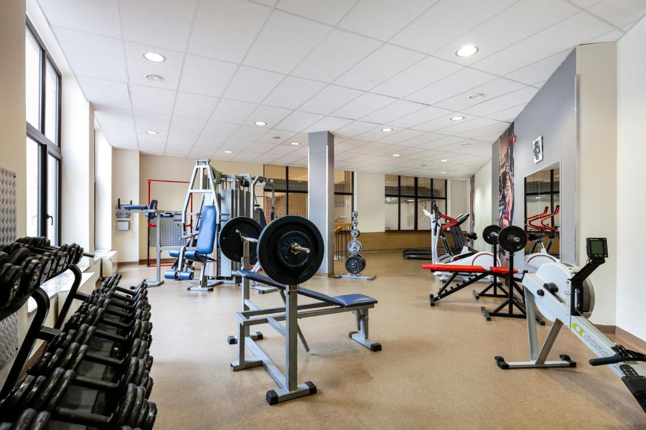 Świeradów-Zdrój Interferie Aquapark Sport Hotel Malachit מראה חיצוני תמונה
