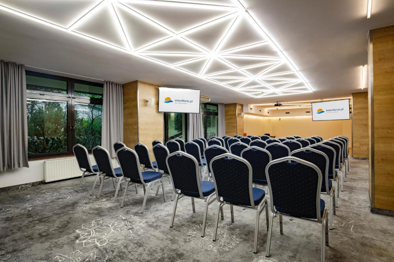 Świeradów-Zdrój Interferie Aquapark Sport Hotel Malachit מראה חיצוני תמונה