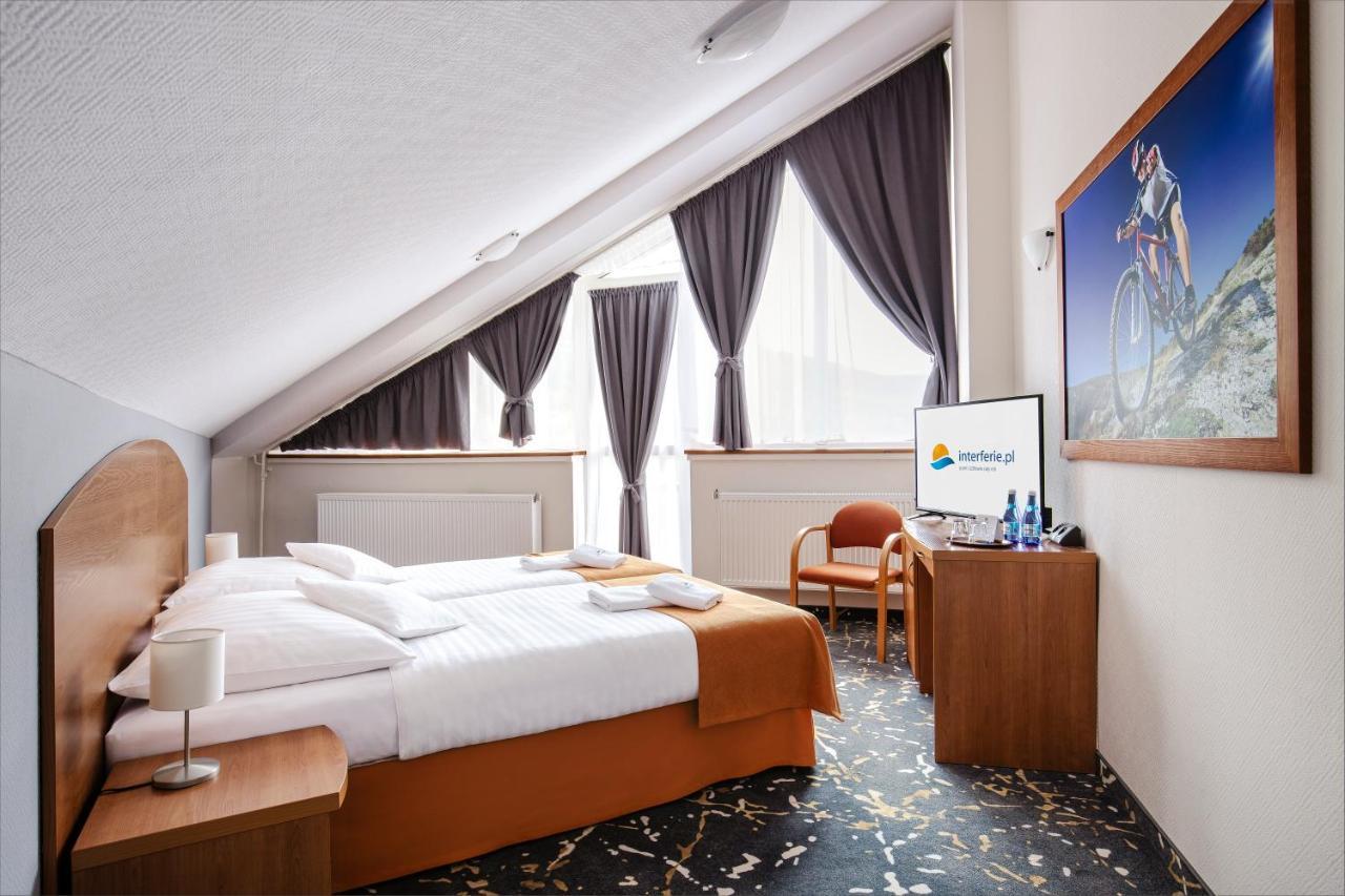 Świeradów-Zdrój Interferie Aquapark Sport Hotel Malachit מראה חיצוני תמונה