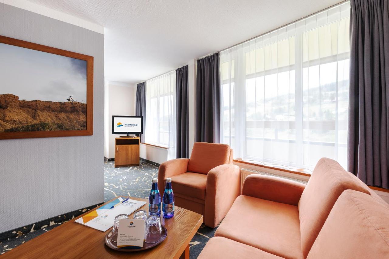 Świeradów-Zdrój Interferie Aquapark Sport Hotel Malachit מראה חיצוני תמונה